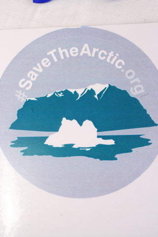 WrapaBub event - save the arctic